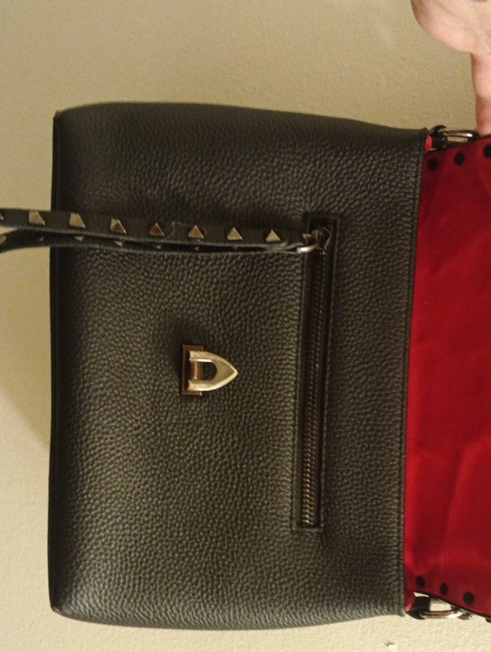 Tiffany & Fred Paris Genuine Leather Handbag!